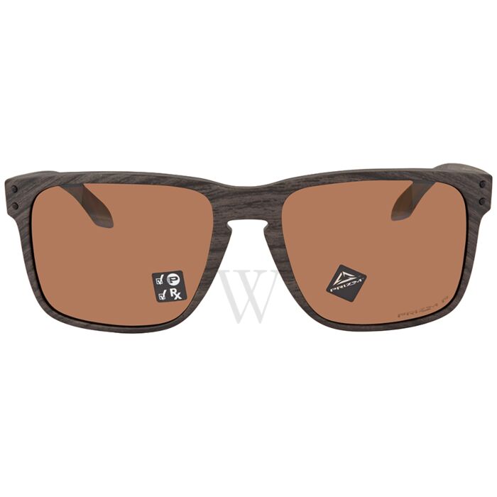 Oakley Holbrook XL 59 mm Woodgrain Sunglasses | World of Watches
