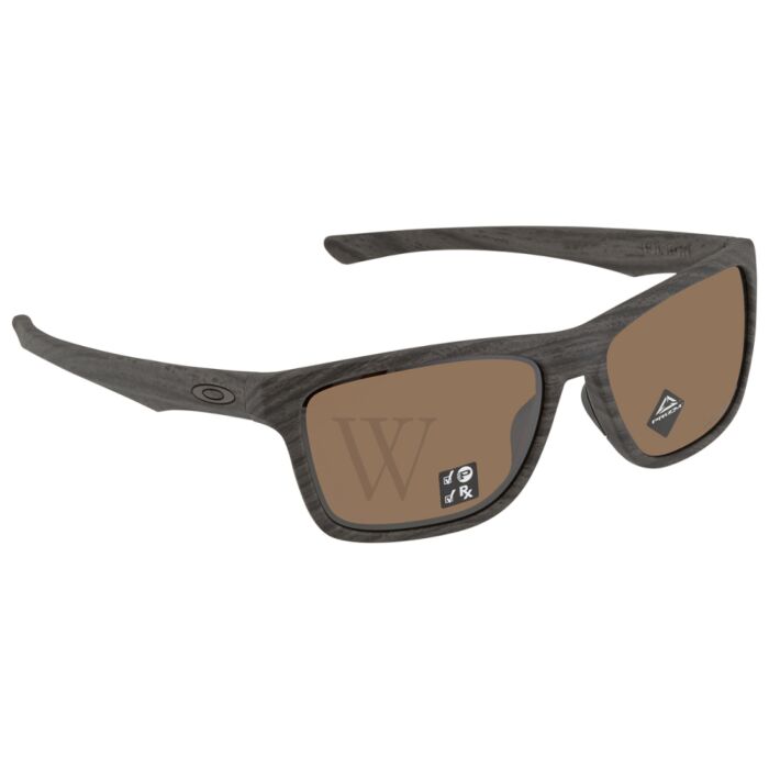 Oakley Holston Woodgrain 58 mm Woodgrain Sunglasses