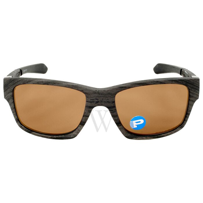 mager kulstof bånd Mens Jupiter Squared 56 mm Woodgrain Sunglasses from Oakley 700285538150 |  World of Watches