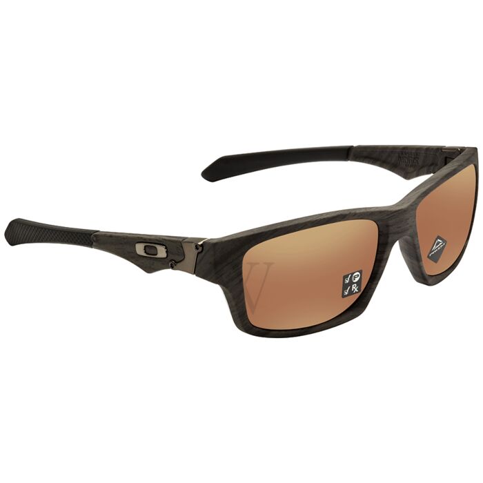 secretamente de en general Oakley Jupiter Squared 56 mm Woodgrain Sunglasses | World of Watches