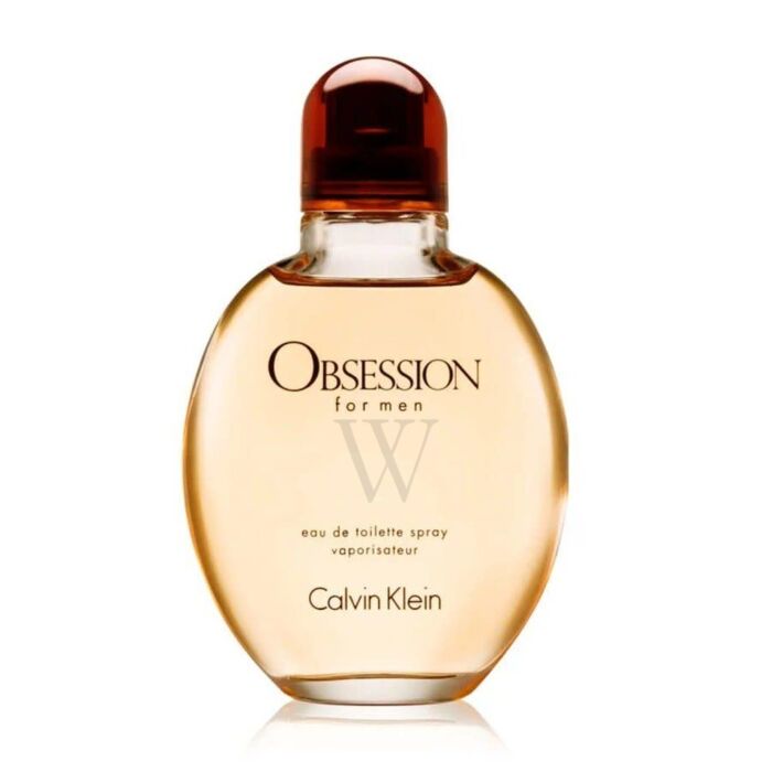 Calvin Klein Men\'s oz 2.5 Fragrances | Obsession 088300606504 World Watches Spray EDT of