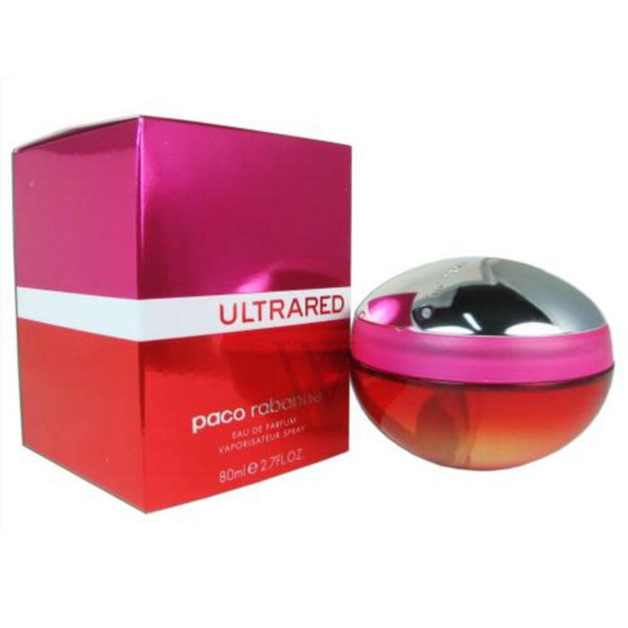Paco Ladies Ultrared EDP Spray 2.7 oz Fragrances 3349666006016 | World