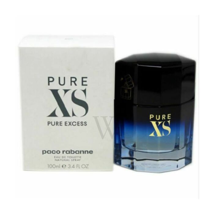 Paco Rabanne Men's Pure XS EDT Spray 3.38 oz (Tester) Fragrances  3349668551163 | World of Watches