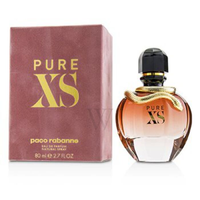 | World - Xs Rabanne Pure oz Eau Paco Parfum of Spray De 2.7 Watches 80ml /