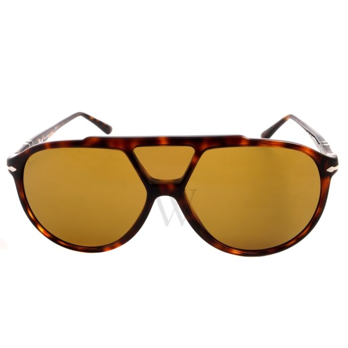 Persol 59 mm Havana Sunglasses | World of Watches