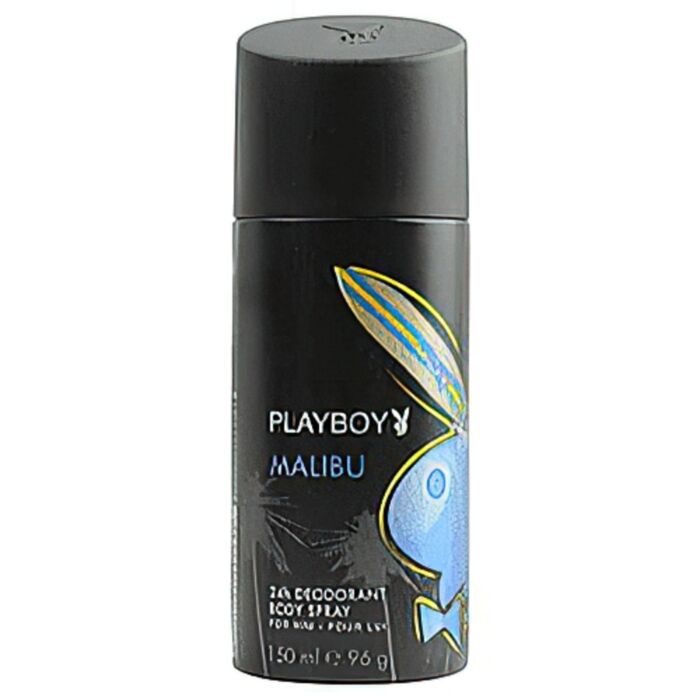 Mens Playboy Malibu / Coty Deodorant & Body Spray 5.0 oz (150 ml) (m ...