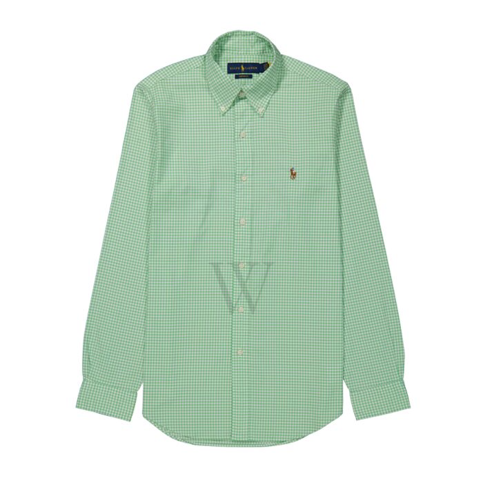 Kwade trouw Verpersoonlijking focus Polo Ralph Lauren Men's Long Sleeve Check Linen Shirt, Size Small | World  of Watches