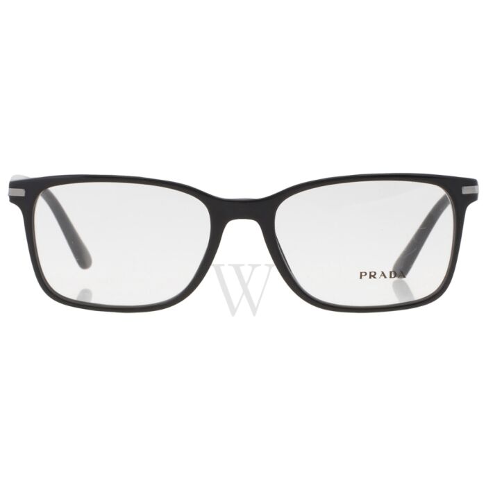 Prada 56 mm Black Eyeglass Frames | World of Watches