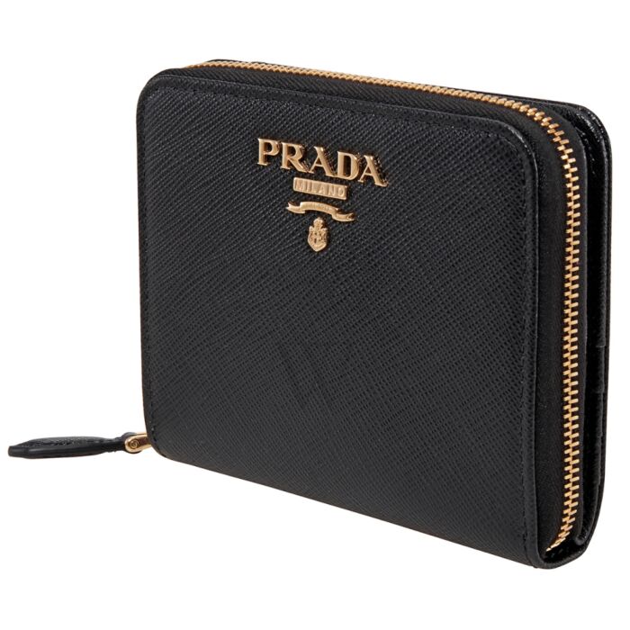Prada Black Wallet | World of Watches