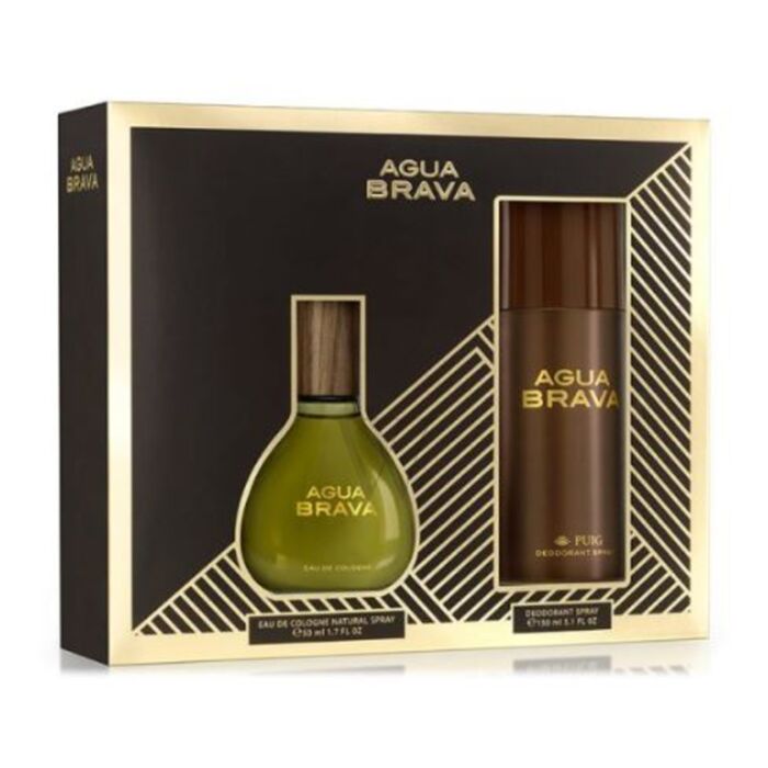 Puig Men's Agua Brava Gift Set Fragrances 8411061036464