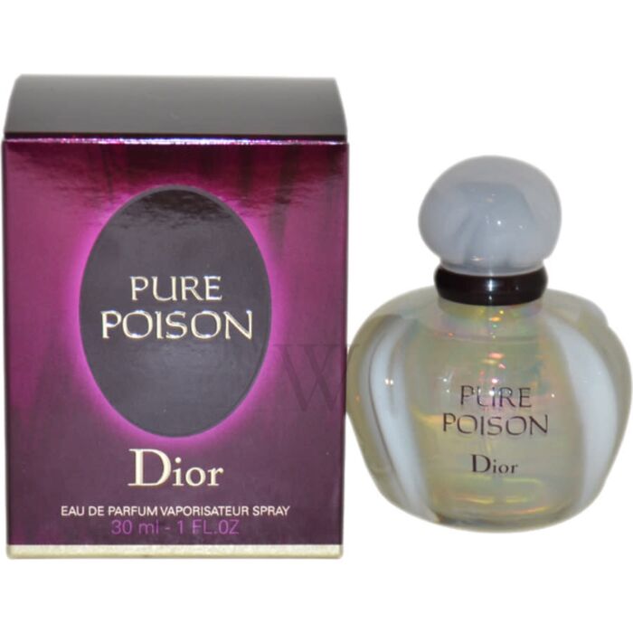 Womens Pure Poison by Christian Dior EDP Spray 1.0 oz from Christian Dior, UPC: 3348900606692