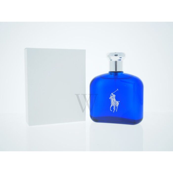 Ralph Lauren Men's Polo Blue EDT Spray 4.2 oz (Tester) Fragrances  3360377031937