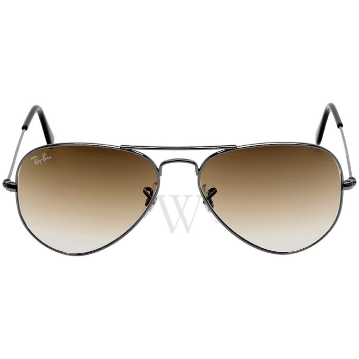 Mens Original Aviator 55 mm Sunglasses by Ray 805289178347 | World of Watches