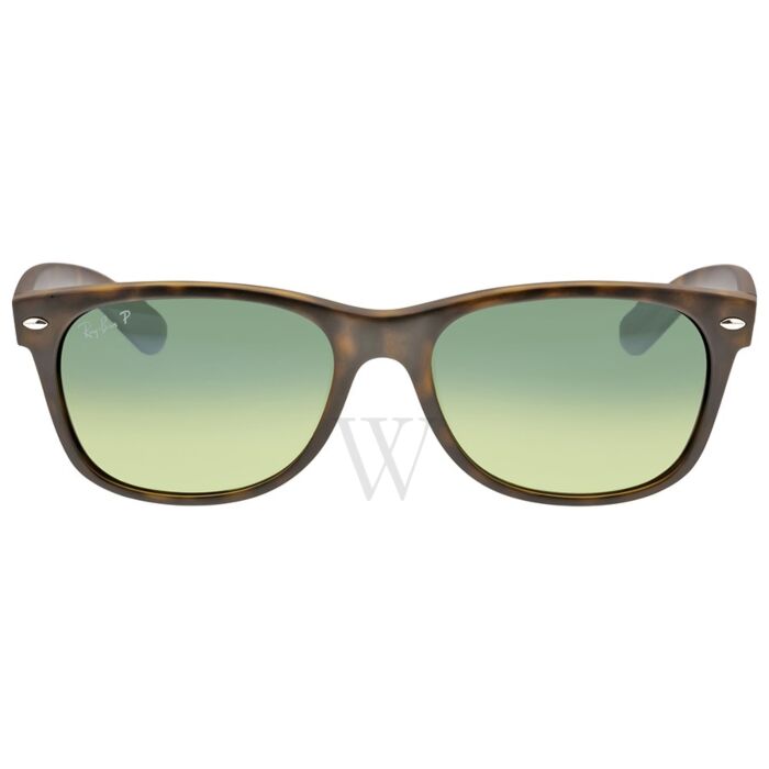 Fascinate eksplosion Manager Mens New Wayfarer 55 mm Brown Sunglasses from Ray Ban 713132838303 | World  of Watches