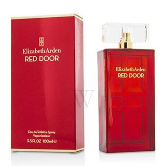 Womens Red Door by Elizabeth Arden EDT Spray New Packaging 3.3 oz (100 ml)  (w) by Elizabeth Arden, UPC: 085805558420