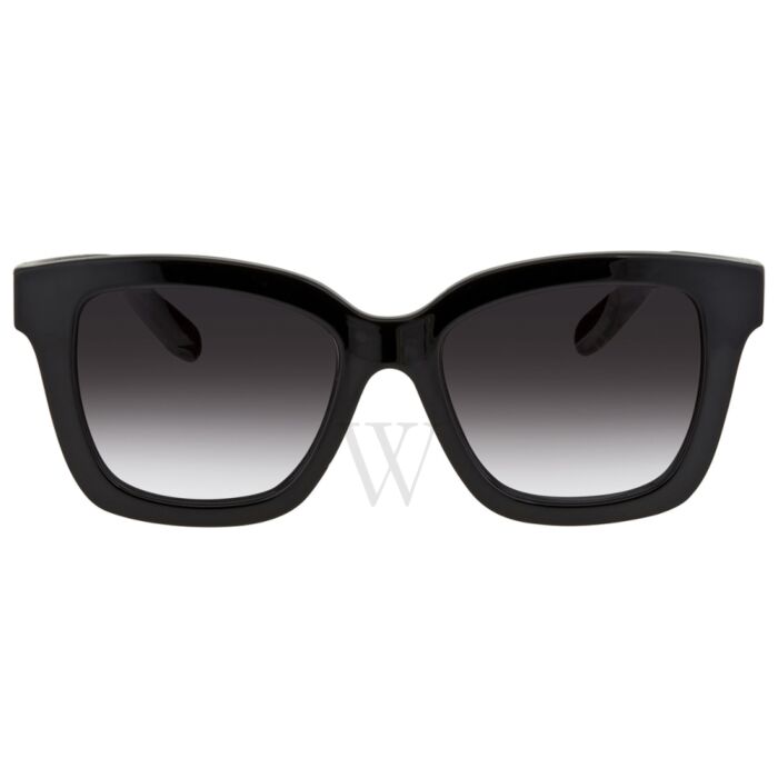Salvatore Ferragamo 53 mm Black Sunglasses | World of Watches