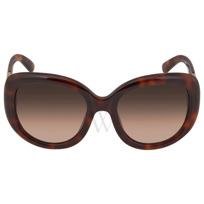 Salvatore Ferragamo SF600S 61 mm Dark Brown Sunglasses