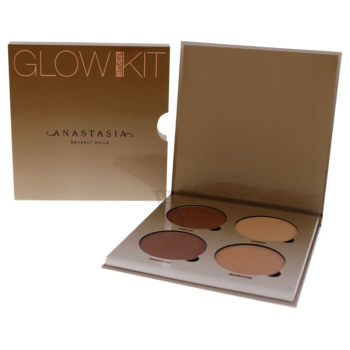 Sun Dipped Glow Kit by Anastasia Beverly Hills for Women - 4 x 0.26 oz  Bronzed, Tourmaline, Moonstone, Summer | World of Watches