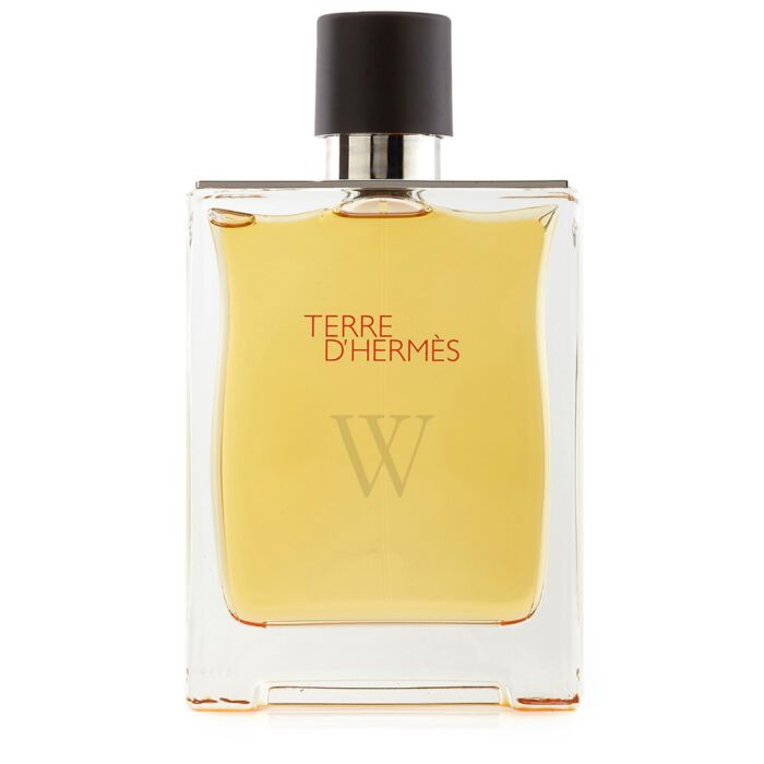 Terre D'Hermes Pure Perfume Spray by Hermes - 6.7 oz