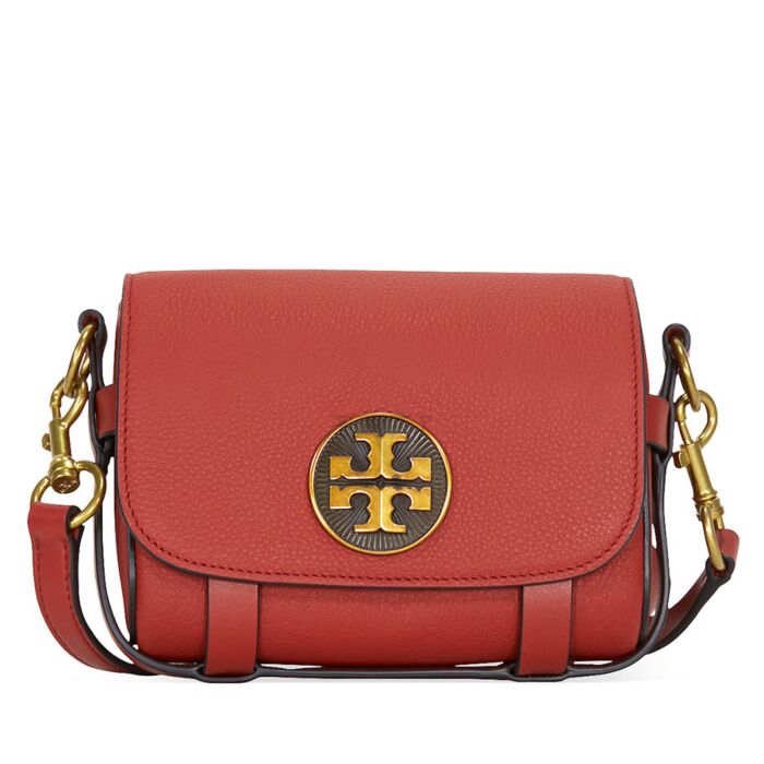 Tory Burch Alastair Red Shoulder Bag | World of Watches