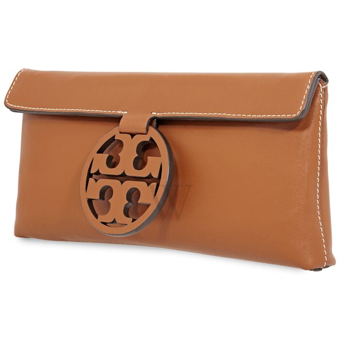 Tory Burch Brown Clutch | World of Watches