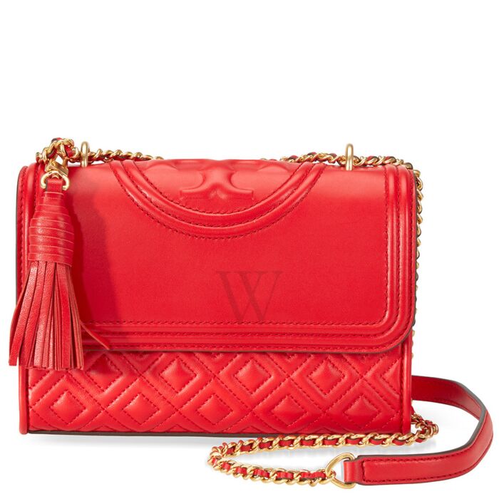 Tory Burch Fleming Red Shoulder Bag | World of Watches