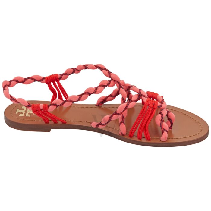 Tory Burch Ladies Paloma Sandals | World of Watches