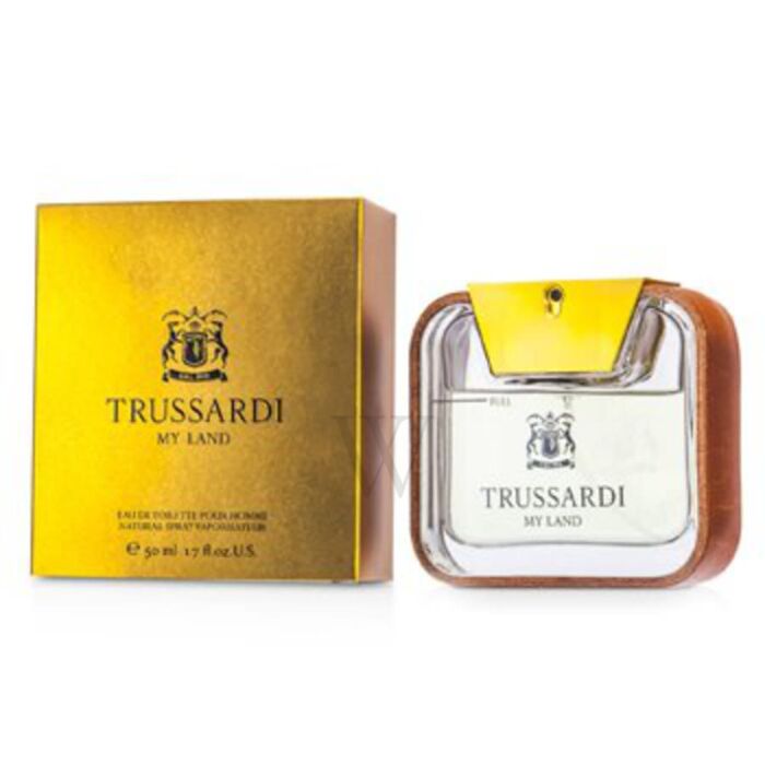 Trussardi - My Land Eau Toilette Spray of | De World 50ml/1.7oz Watches
