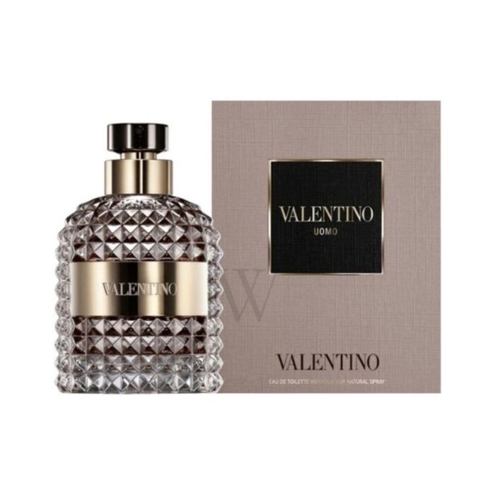 logo leje Notesbog Mens Uomo / Valentino EDT Spray 3.4 oz (100 ml) (m) from Valentino |UPC:  8411061757888 | World of Watches