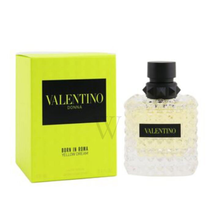 Billy plade Mania Valentino - Valentino Donna Born In Roma Yellow Dream Eau De Parfum Spray  100ml/3.4oz | World of Watches