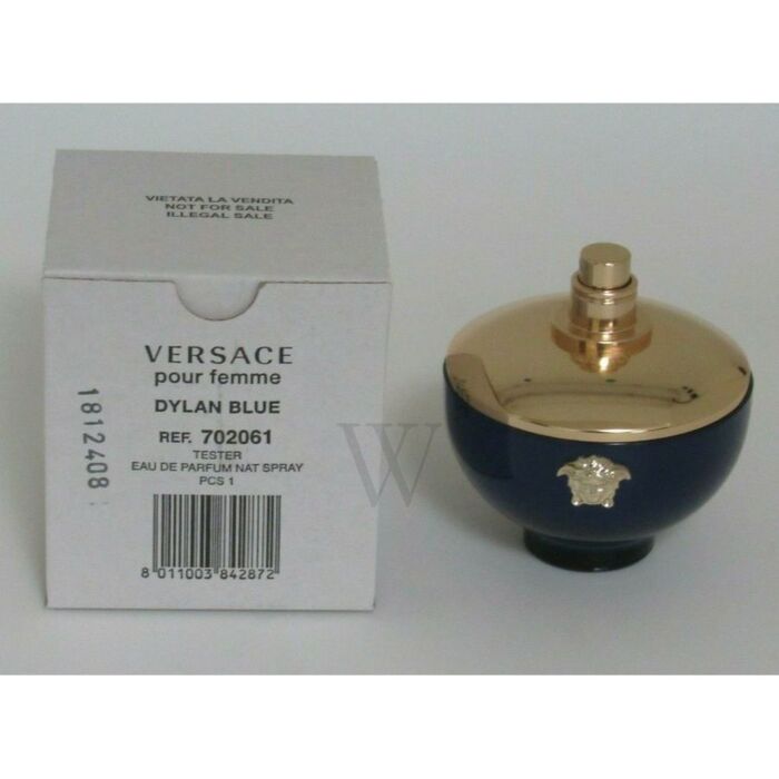 Versace Pour Femme Dylan Blue by Versace Eau De Parfum Spray 3.4 oz For  Women
