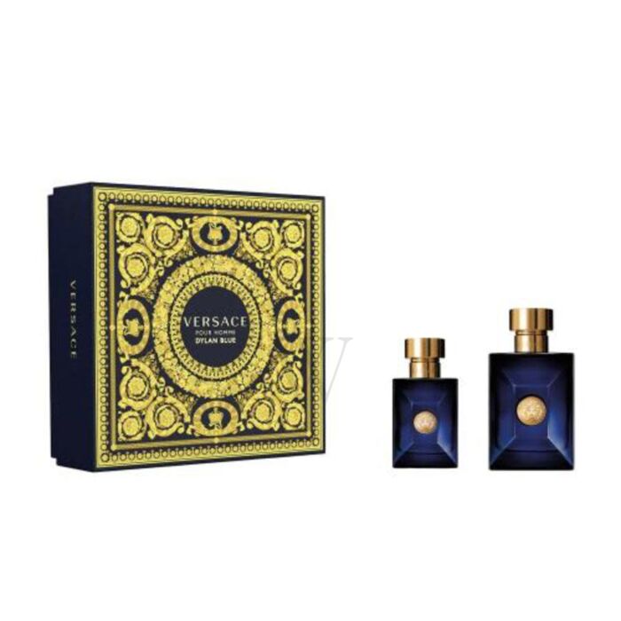 Versace Men's Dylan Blue Gift Set Fragrances 8011003859894