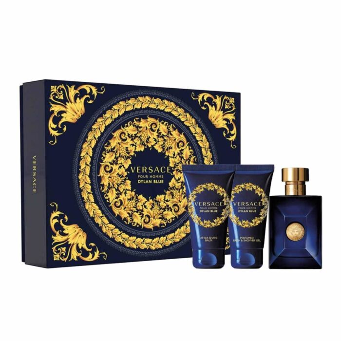  Versace Pour Homme Dylan Blue by Versace Gift Set