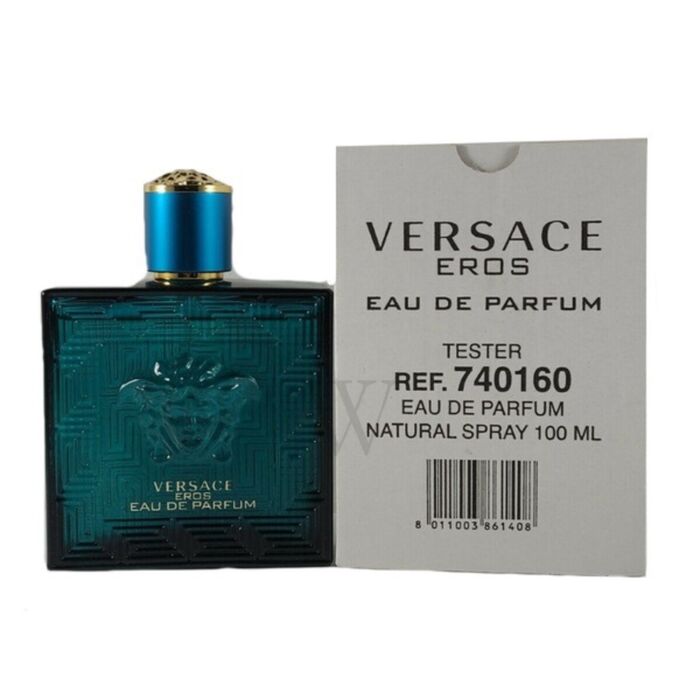Versace Eros Eau De Toilette Spray - 3.4 oz bottle