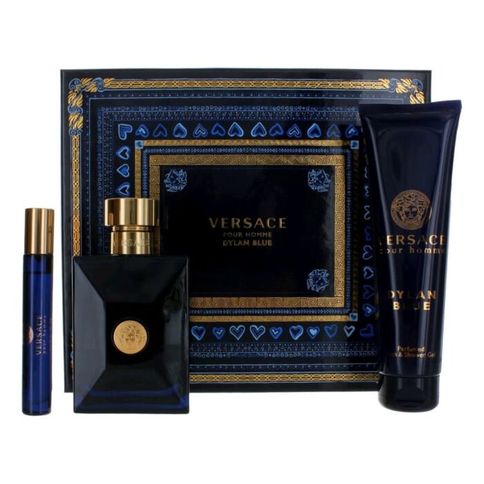 Versace Men's Versace pour Homme Dylan Blue 3.4 oz Fragrances