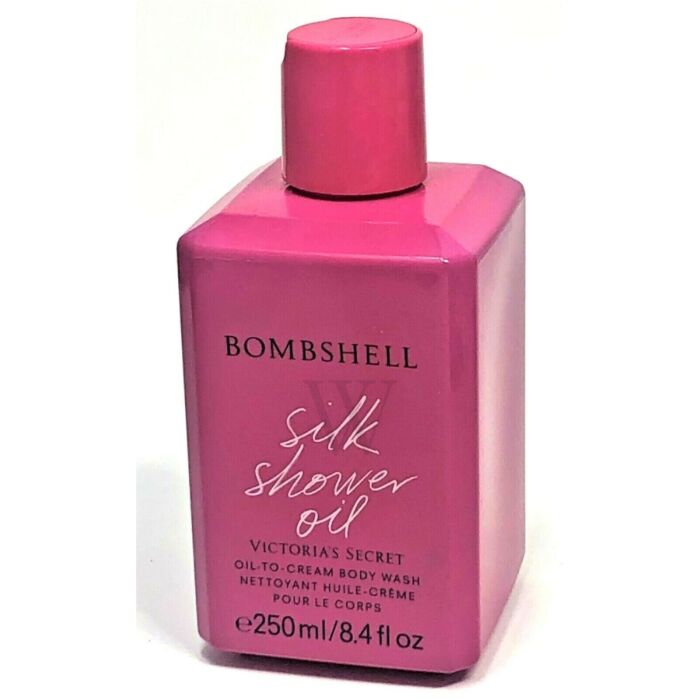 Victoria Secret Ladies Bombshell Silk Shower Oil to Cream Body Wash 8.4 oz  Bath & Body 667548715829