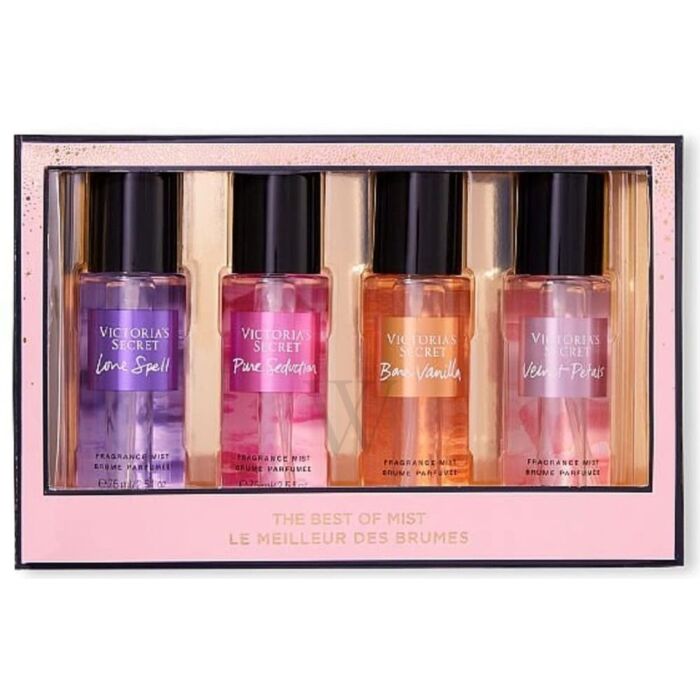 Victoria's Secret Ladies Mini Set 5 Gift Set Fragrances 667554996724