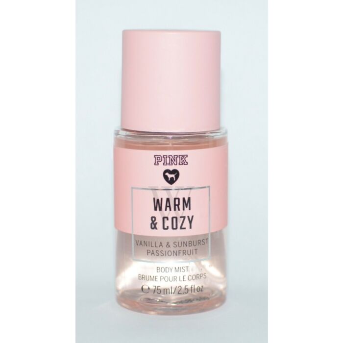 Victorias Secret Pink Warm & Cozy Body Mist Fragrance Spray 2.5oz Travel  Size