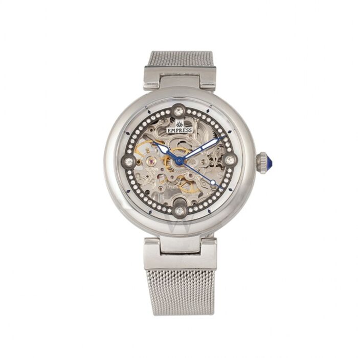 Women's Adelaide Stainless Steel White Dial | World of Watches