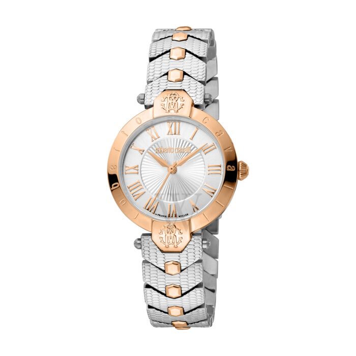 Women's Fashion Watch Stainless Steel Silver-tone Dial Watch | World of ...