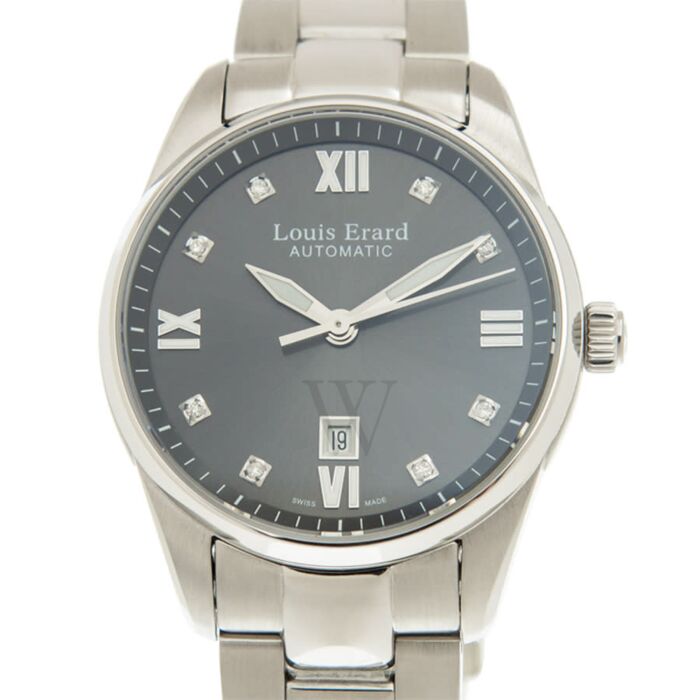 Women's Heritage Stainless Steel Grey Dial Watch