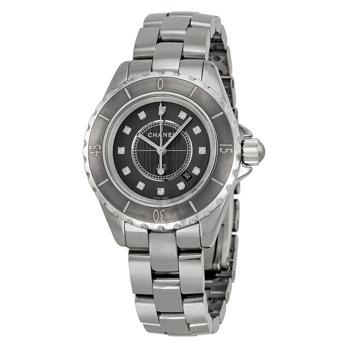 Women's J12 Titanium Titanium Dial Watch
