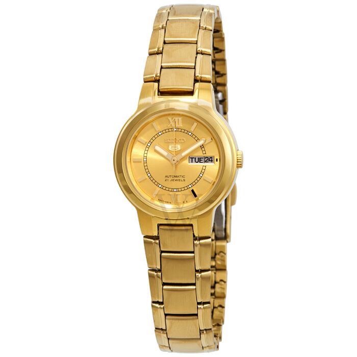 Women's Series 5 Stainless Steel Gold-tone Dial | World of Watches