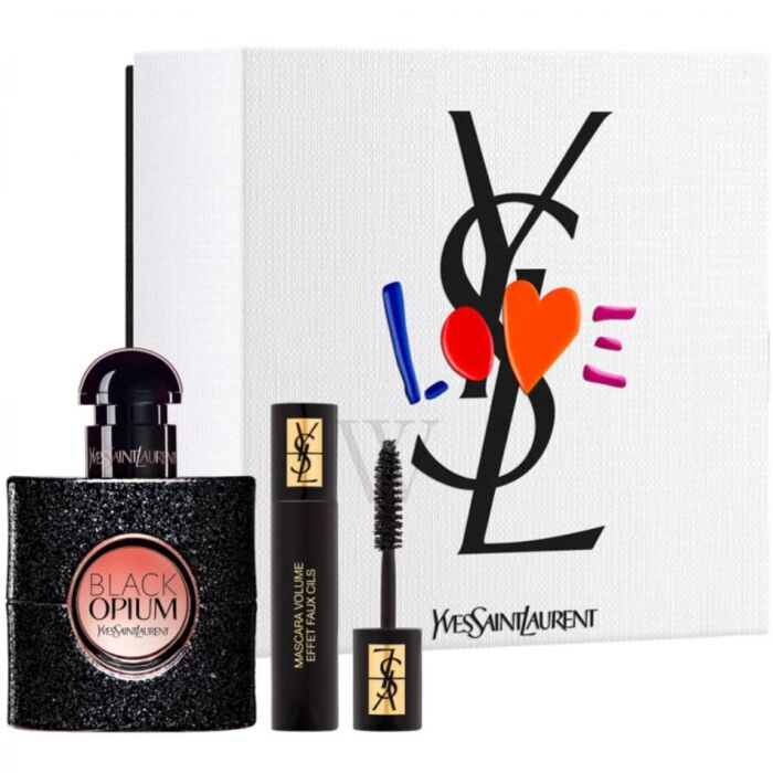 Yves Saint Laurent Black Opium Eau de Parfum Coffrets 3-Piece Set