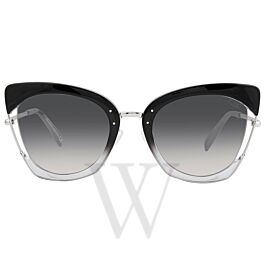 Emilio Pucci 58 mm Black Sunglasses