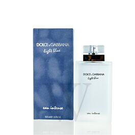 Womens Light Blue Eau Intense / Dolce and Gabbana EDP Spray 3.3 oz (100 ...