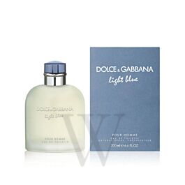 Mens Light Blue Pour Homme / Dolce and Gabbana EDT 6.7 oz ml) (m) by Dolce and Gabbana |UPC: 3423473020493 World of Watches