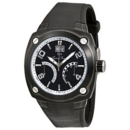 Men's Rubber Black Dial | World of Watches