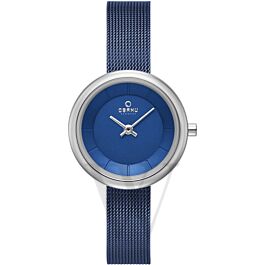 Women's Stille Arctic Stainless Steel Blue Dial Watch | World of Watches