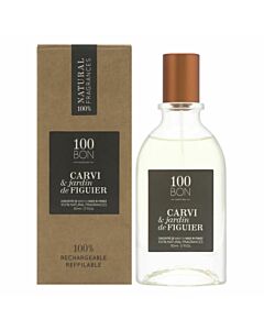 100 Bon Ladies Carvi & Jardin De Figuier Concentre EDP Spray 1.7 oz Fragrances 3760263373323